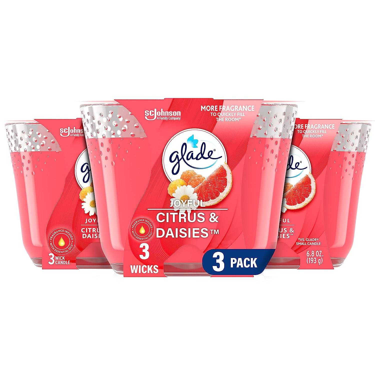 ElegantCandles Scented Candle Set